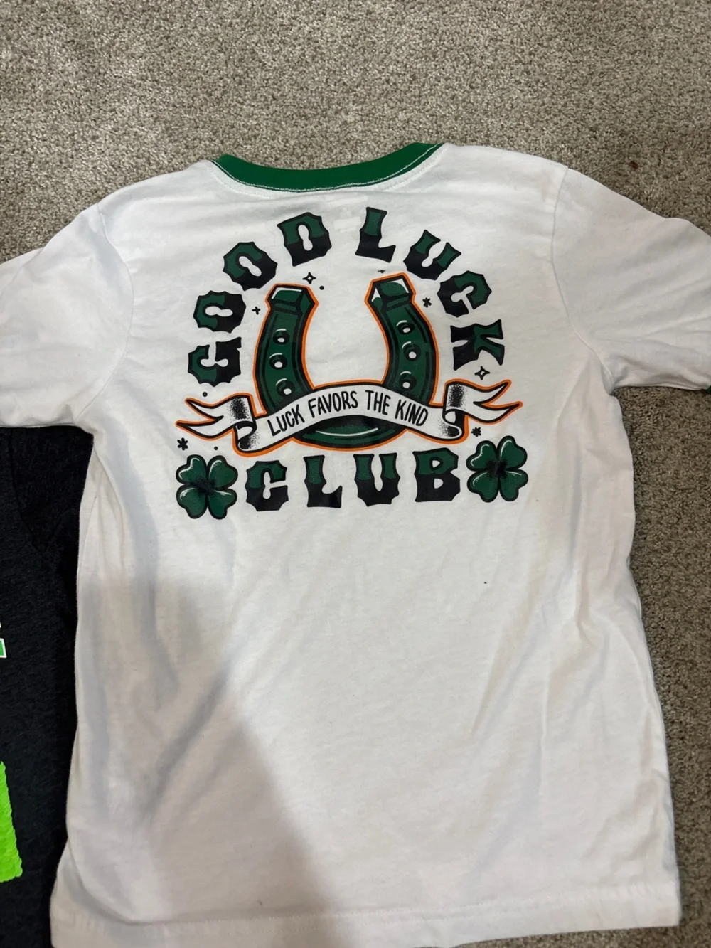Lot of St. Patrick’s Day Shirts Pokémon Little Boy Shirts XS/S 6-7